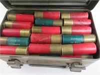 Lot: 12 Gauge Shotgun Ammo, No Shipping