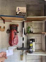 Spray Gun, Vacuum Cleaner, and Misc.