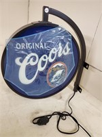 Coors Beer Wall Sconce Light