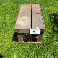 Wooden Crate with Extra Dividers