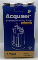 (RL) Boxed Aquaer Submersible Utility Pump Lawn &