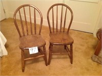 1800 BENT BACK CHAIRS