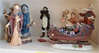 GROUP OF DUNCAN ROYAL COLLECTION FIGURINES