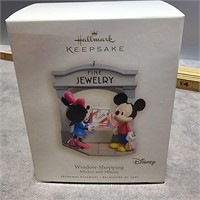 Mickey mouse keepsake