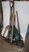 Picks, Rakes, Shovel