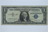 Series 1957-A $1.00 Silver Certificate STAR NOTE