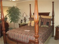 ALL WOOD BY VAUGHAN QUEEN BED