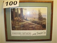 JOE BEELER WESTERN ART SHOW WOOLAROCK MUSEUM