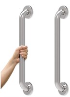(2)AmeriLuck 18 inches Stainless Steel Grab Bar