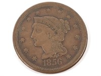 1856 Large Cent, Slanted 5