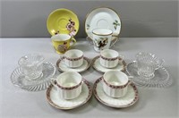 Noblesse Germany Cup/Saucer;Occupied Japan Cups/Sa