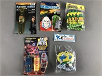 4pc 1980s Toys Unused in Package w/ TMNT
