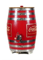 COCA COLA Barrel Soda Fountain Dispenser