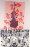 ROBERT RAUSCHENBERG Boston Symphony