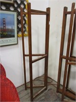 Wooden Room Divider Frames