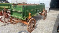 Thorn Hill wooden high wheel wagon
