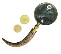 Magnifying Glass  & Tokens