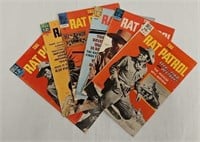 Complete Set (1 thru 6) Rat Patrol Comic Books