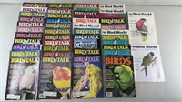 46pc 1980s-90s Bird Talk & Bird World Magazines