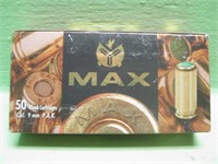 Max 9MM Blank Cartridges - 45 Count