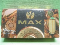 Max 9MM Blank Cartridges - 50 Count