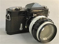 Vintage Nikon Nikkormat 35mm