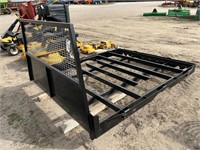Flat bed for a pickup