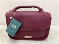 New Heys Burgundy Double-Sided Handbag