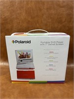 NIP Polaroid Portable DVD Player with 7"