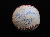 Marilyn Monroe,Joe DiMaggio Signed Baseball