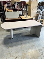 Corian Top Office Table