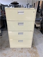 Jefsteel 4-Drawer Metal File Cabinet