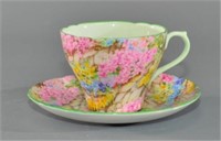 Small Size Shelley Cup and Saucer