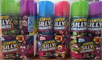 6 X 170g. Scented Silly Streamers