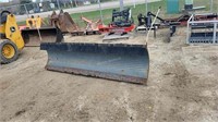 108" Allied Skid Steer Angle Blade