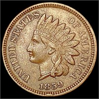 1859 Indian Head Cent CLOSELY UNCIRCULATED