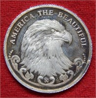 America the Beautiful Private Mint Silver Commem