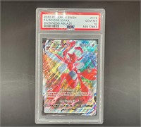 GRADED 2020 Scizor VMAX 119 Darkness Ablaze Card