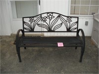 M etal Park Bench 22 x51"