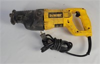 Dewalt Reciprocating Saw Dw310