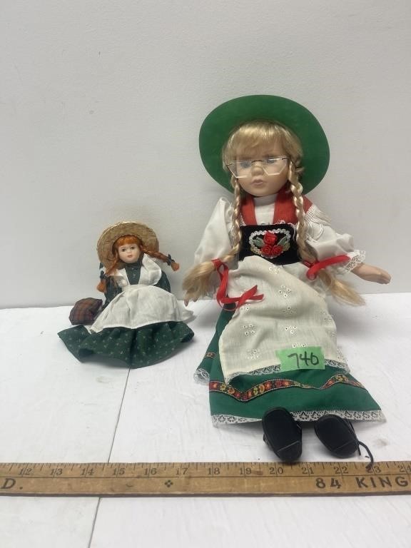 Anna Green Gables dolls