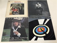 4 VINTAGE RECORD ALBUMS