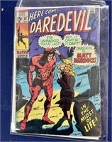 HERE COMES DAREDEVIL #57 COMIC