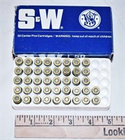 42 ROUNDS SMITH & WESSON 9mm LUGER 100GR
