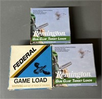 74 rnds 12ga 2 3/4" Shotshells