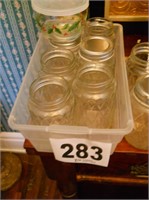 (10) Canning Jars