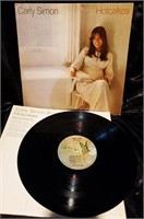 ORIG 1974 LP CARLY SIMON "HOTCAKES" GATEFOLD COVER