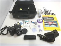 Kodak EasyShare Z981 w/case and accessories