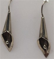 Mexico Sterling Silver Earrings