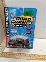 Road Champs Diecast Police Series Indiana State